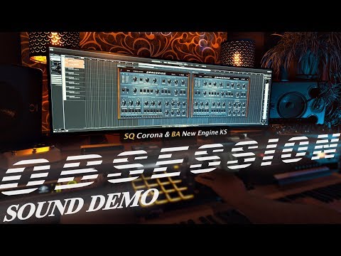 Synapse OBSESSION Sound Presentation - Oberheim OB-Xa Emulation