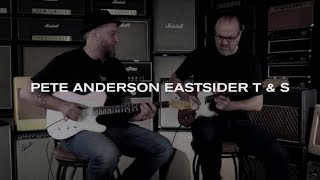 Video thumbnail for The New Reverend Pete Anderson Eastsider T and Eastsider S  •  Wildwood Guitars by Wildwood Guitars