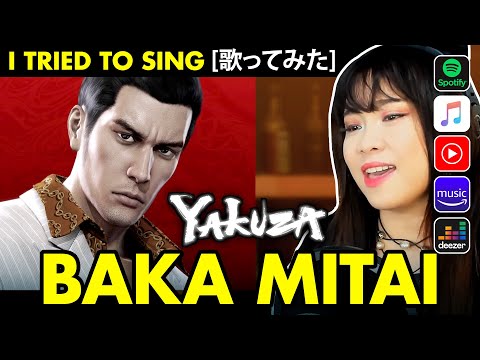 Yakuza - Baka Mitai cover female version with lyrics and English ...