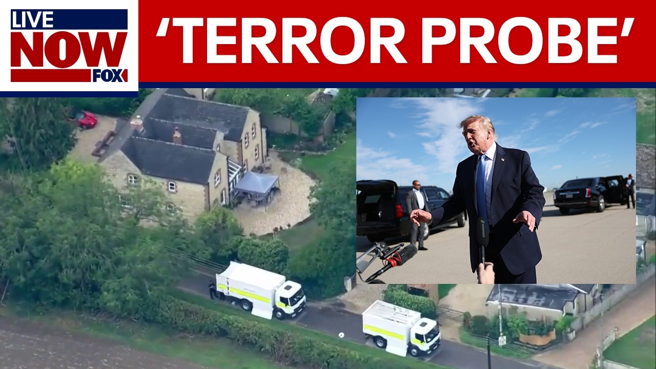 UK terror plot: 5 arrested near US operated air base