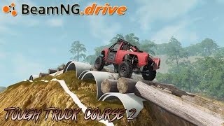 4x4 Trials Course 2 - This Truck Map is BRUTAL