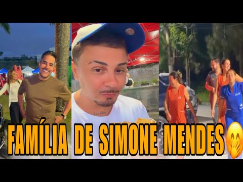 CARLINHOS MAIA FOI PRA FEIRA COM A FAMÍLIA DE SIMONE MENDES E KAKÁ DINIZ🤭🤣🤣