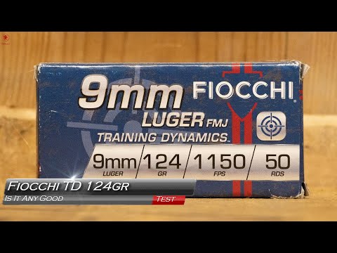 Springfield XD-9 with Fiocchi 9mm 115 grain Luger FMJ 🔥