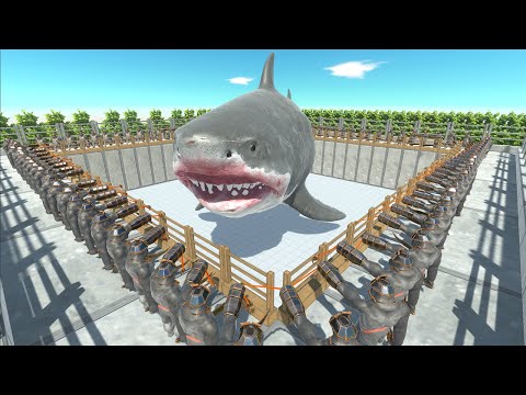 100 Scimitarilla Attack Units - Animal Revolt Battle Simulator ARBS