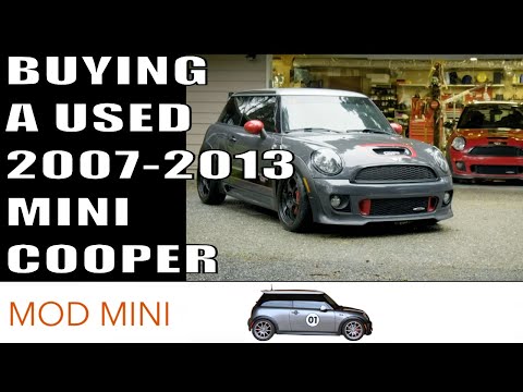 Buying a used 2007-2013 MINI Cooper - things to look for - Gen 2 R56 R55