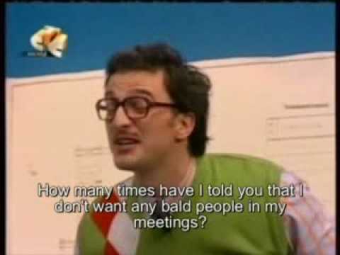 Dima Koldun on "Thank God You're Here!" w/ English subtitles