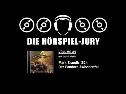 Hörspiel-Jury Vol. 81 - Mark Brandis (32): Der Pandora-Zwischenfall