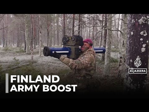 Ramping up military readiness: Finnish and nato troops conduct coordinated drills
