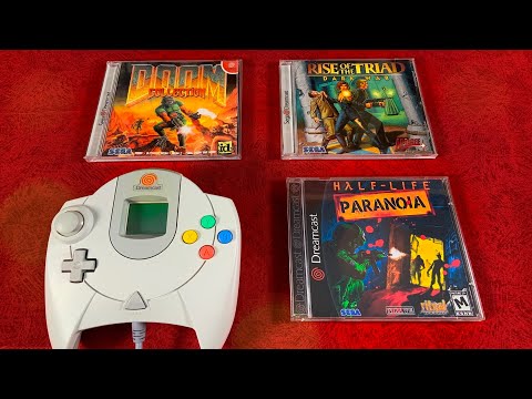 Fan made DOOM, Half-Life & Classic Shooters on Dreamcast