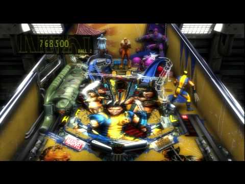 Marvel Pinball Playstation 3