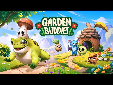 Garden Buddies | Release Trailer | Steam & Nintendo Switch thumbnail