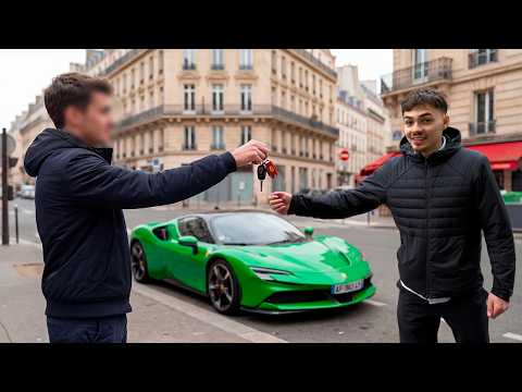 I exchanged €0.01 for a car