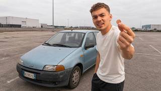 I exchanged €0.01 for a car