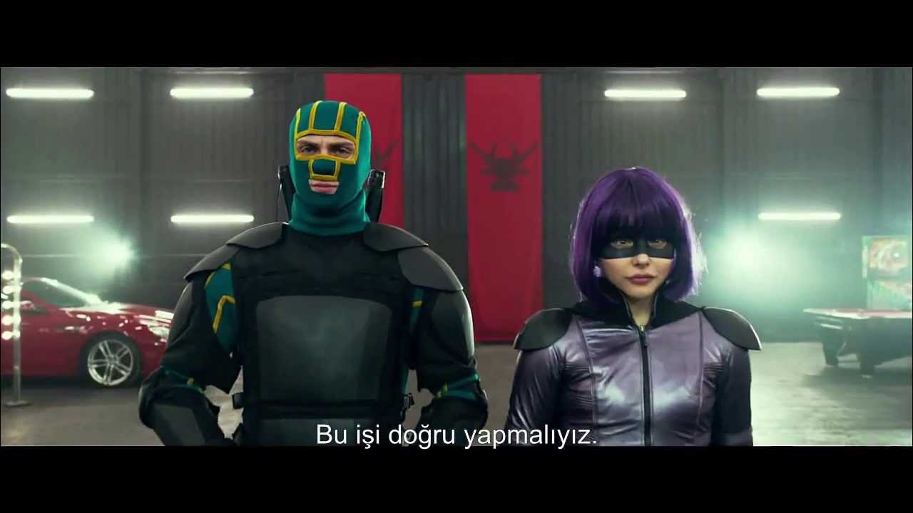 Kick-Ass 2 (Göster Gününü 2) Türkçe Altyazılı Fragman [HD]