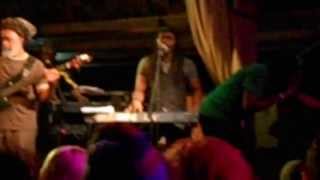 Tarrus Riley &#39;bless me&#39; live at huize maas.