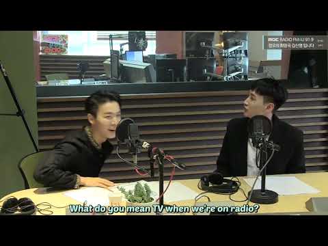 [ENG SUB] 190423 Suju D&E @ Kim Shinyoung's Radio - Donghae is sexy + Eunhyuk's self love