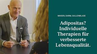 Adipositas-Chirurgie an der Privatklinik Confraternität & Goldenes Kreuz