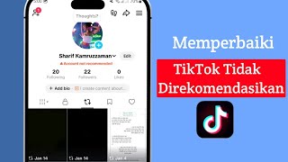 Download lagu Cara Memperbaiki Masalah Akun TikTok yang Tidak Direkomendasikan (2026) mp3