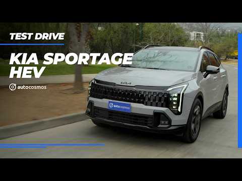 Test drive Kia Sportage HEV