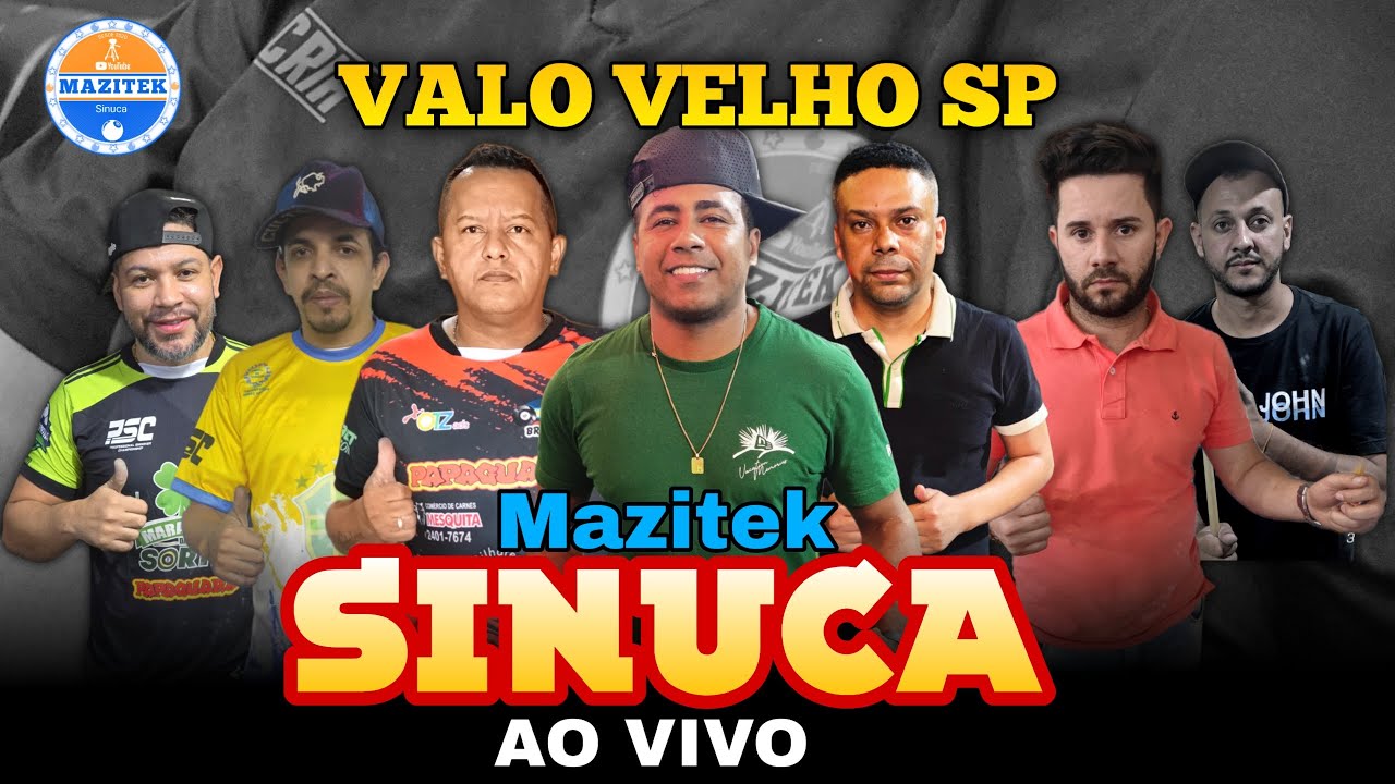 Maycon, Brinco, Maracaja,Dentão,vitor - JOGOS DE SINUCA - 20/12/24 - #sinucaaovivo #snooker #ovivo