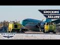 C-46 Suffers Major Damage After Landing Gear Collapse | Ice Pilots