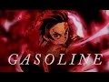 AMV | Tanjiro (Demon Slayer) - Gasoline (Halsey)