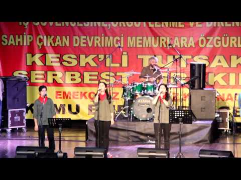 Grup YORUM - Halkın Elleri...  4 Ocak 2014 - Ankara Konseri