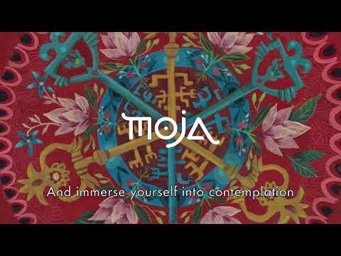 🎧 Moja - Slow Down Your Mind ✨ [Lyrics Video]
