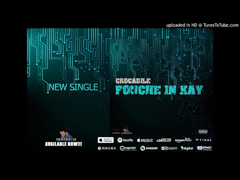 Crocadile - Fouche In Kay (Natox One Riddim)  By Dj Natoxie