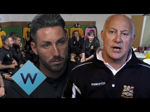 The Dressing Room Ep 2 | Angry Three Bridges FC Manager | W