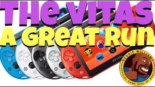 PlayStation vita shutting down physical  games in America and Europe