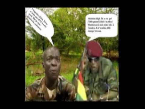 Roberto Magic sapeur - Armée Mali bolila ATT fanga bi ndo .mpg
