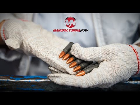 Ammunition Manufacturer Announces $300M New Factory
