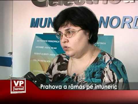 Prahova a rămas pe întuneric