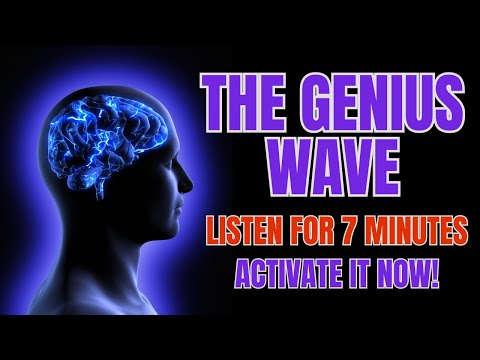 The Genius Wave Theta Brainwave - Activate Your Superbrain in 7 Minutes Brain Trick