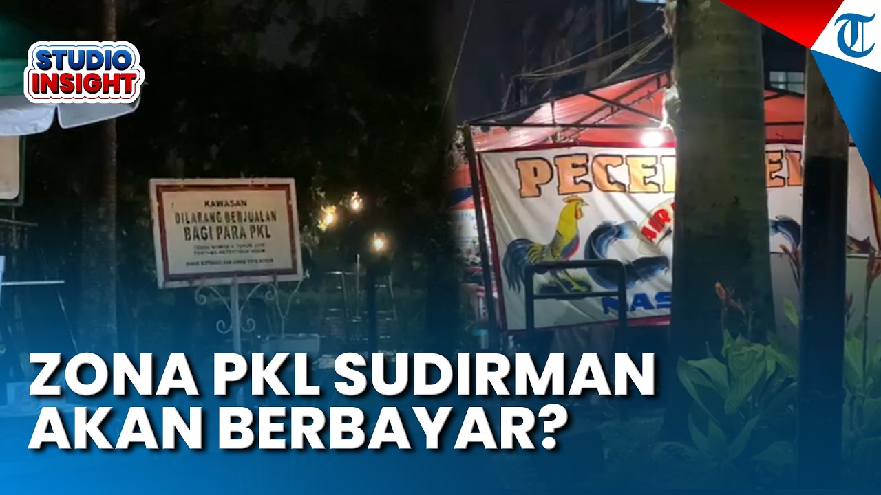 STUDIO INSIGHT - BOGOR CITY GOVERNMENT Prepares PKL Zone Plan, Tent Stalls in Sudirman Will Have ...