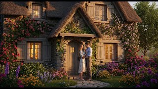 Download the video "European Cottage Style Home Tour  Cozy Living, Vintage Beauty & Storybook Warmth"