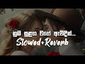 Nuba Sulaga Wage Awidin නුඹ සුළග වගේ ඇවිදින්