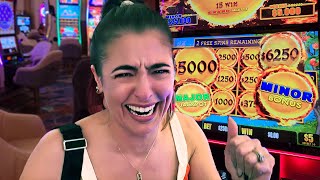 Crying UNCONTROLLABLY After I Won LIFE-CHANGING Money in Vegas!
