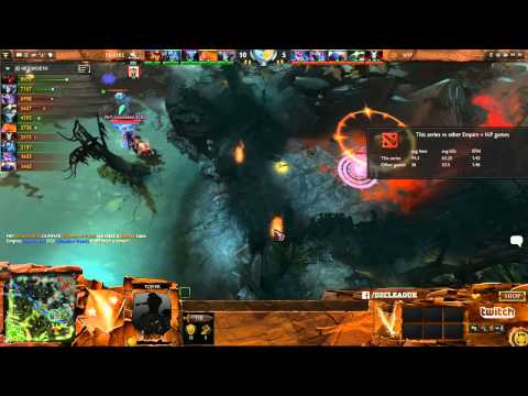 NiP vs Empire Game 5 - Dota 2 Champions League Play-off - @DotaCapitalist @BlazeCasting