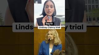 Recapping Day 17 of Lindsay Clancy's murder trial #shorts