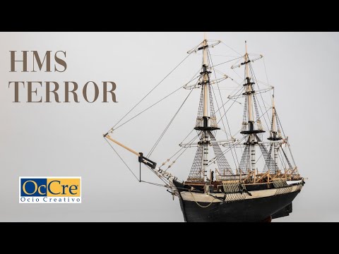 HMS TERROR - OcCre - Naval modeling - History