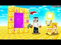 Minecraft, But The Entire World Fully Fill With Lucky Block || Minecraft Mods || Minecraft gameplay
