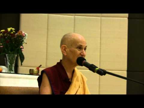 12-01-13 Advice for Dharma Practice: Managing Stress and Expectations