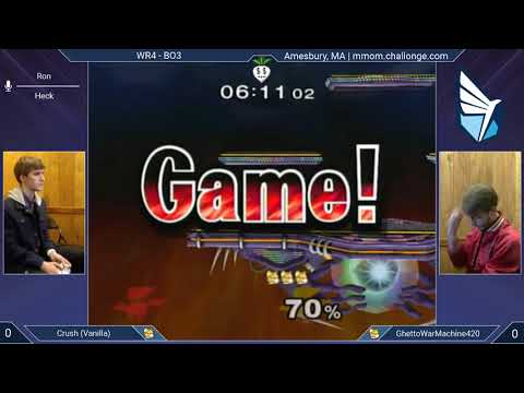 MMOM145 SSBM - Crush (Default Fox) vs. GWM420 (Green Fox) - Melee WR4