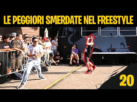 LE PEGGIORI SMERDATE NEL FREESTYLE - PARTE 20