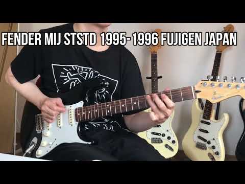 Fender MIJ STSTD 1995-1996 fujigen Japan Bild 17