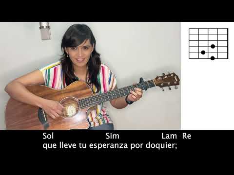 Hazme Un Instrumento De Tu Paz - Letra y Acordes