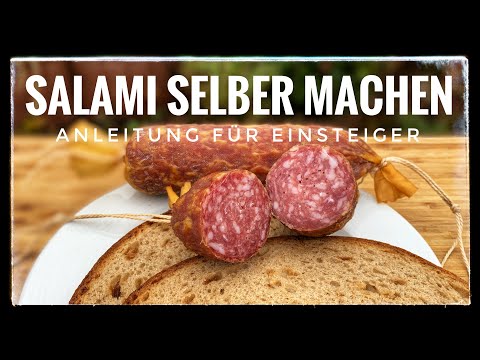Salami selber machen / Anleitung für Einsteiger    I The BBQ Bear I