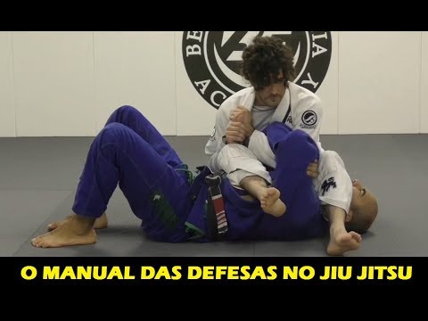 O Manual Das Defesas No Jiu Jitsu Com Bernardo Faria